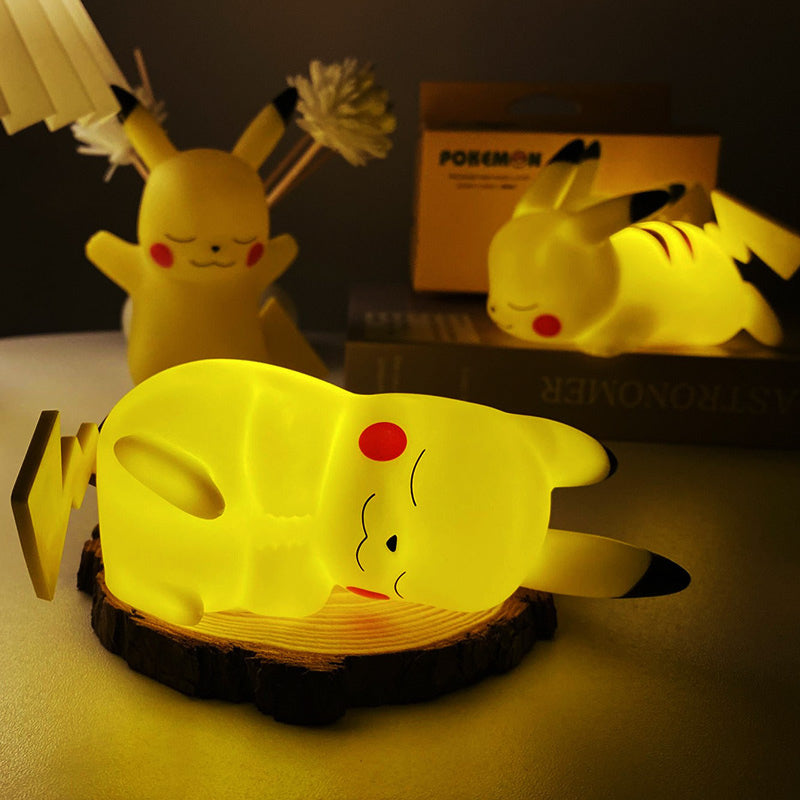 Lámpara Pikachu Pokemon Led