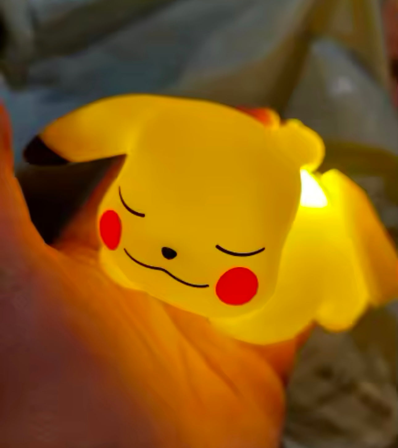 Pikachu Pokemon Lampe