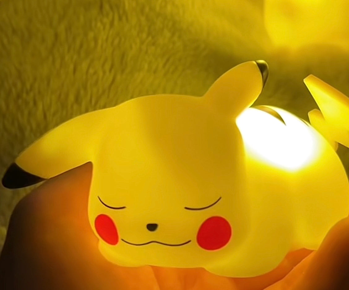 Lámpara Pikachu Pokemon Led