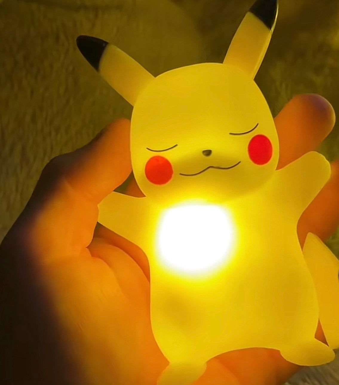 Lámpara Pikachu Pokemon Led